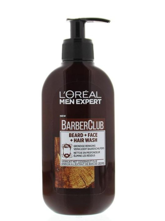 Men Expert Barber club wash (250 Milliliter)