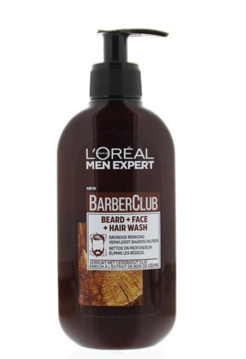 Men Expert Barber club wash (250 Milliliter)