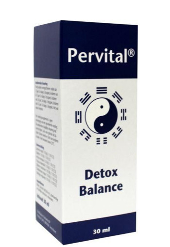 Pervital Detox balance (30 Milliliter)