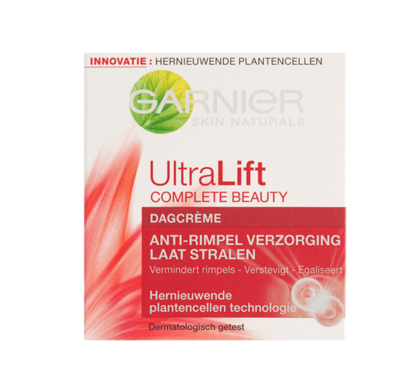 Garnier Skin Naturals Ultra Lift Complete Beauty Anti-Rimpel Dagcrème 50 ml