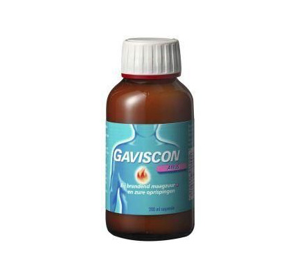Gaviscon Anijsdrank liquid (200 Milliliter)