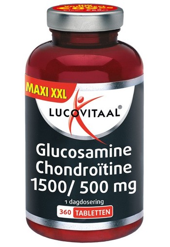Lucovitaal Glucosamine Chondroïtine 360 tabletten MAXI XXL  