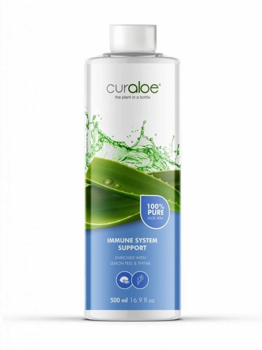 Curaloe® Immune System Support Aloe Vera Health Juice - 6 maanden pakket