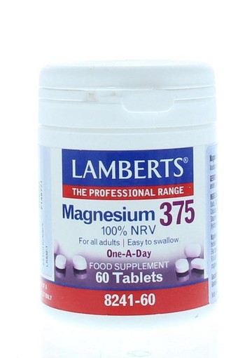 Lamberts Magnesium 375 (60 Tabletten)
