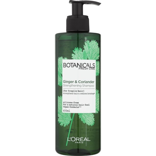 L'Oréal Paris Botanicals Coriander Shampoo 400 ml