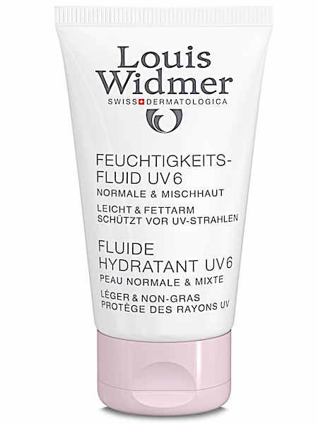 Louis Widmer Fluide Hydratant Uv 6 (geparfumeerd) (50 Ml)