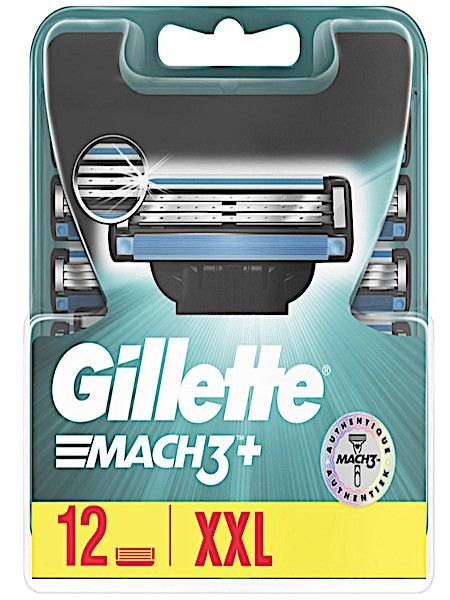 Gillette Mach3 - 12 Stuks - Scheermesjes