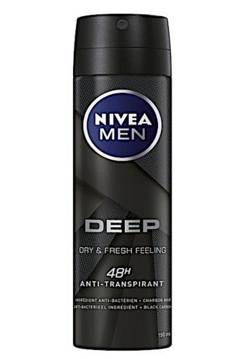 Nivea Men Deep Deodorant Spray 150ML