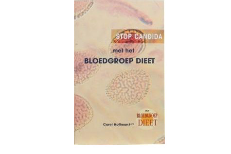 HME Stop candida met het bloedgroep dieet (1 Stuks)