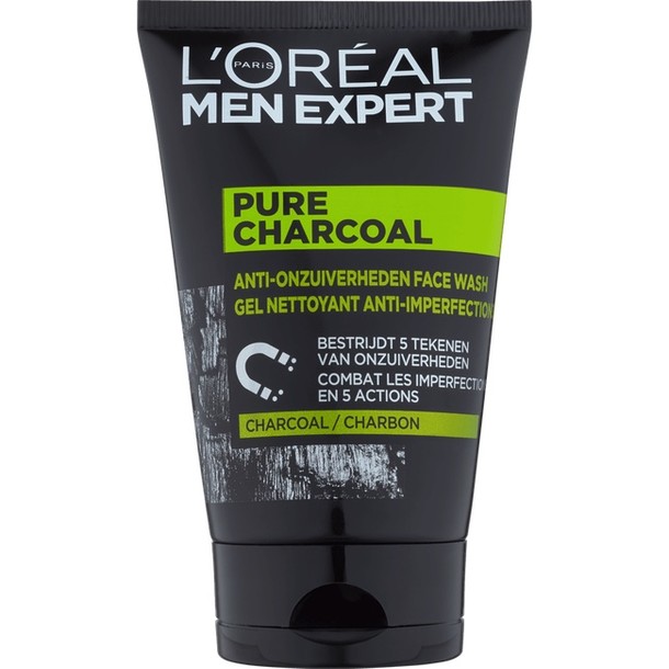 L’Oréal Paris Men Expert Pure Charcoal Wash 100 ml