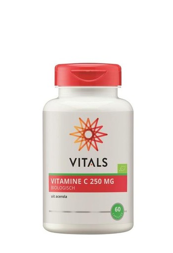 Vitals Vitamine C 250 mg bio (60 Capsules)