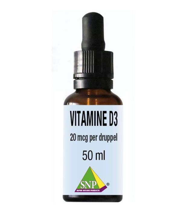 SNP Vitamine D3 20mcg druppels (50 Milliliter)