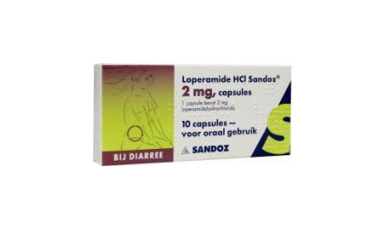 Sandoz Loperamide 2mg (10 Capsules)