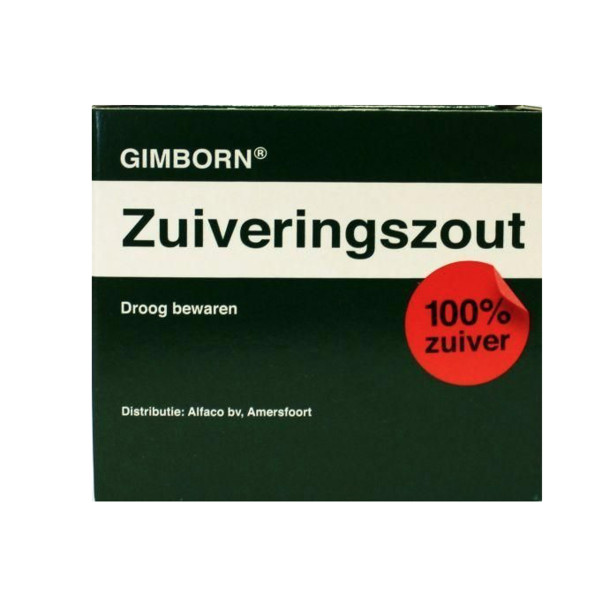 Gimborn Zuiveringszout (125 Gram)