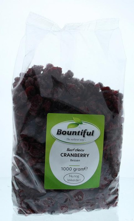 Bountiful Cranberry bessen (1 Kilogram)