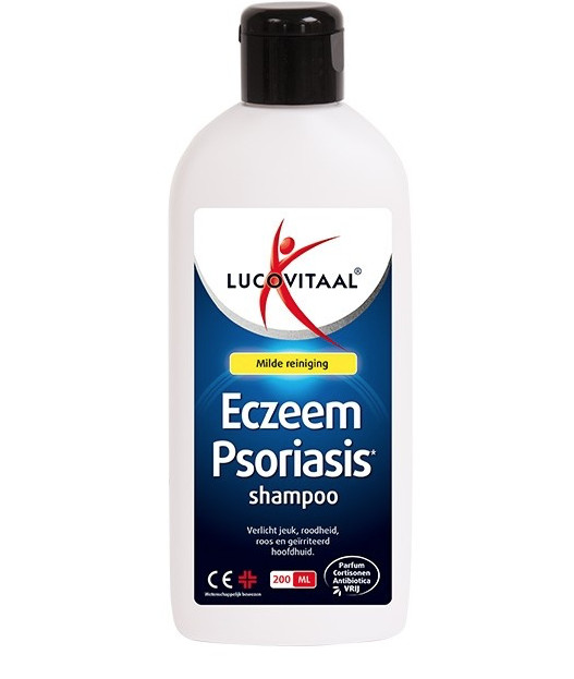 Lucovitaal Eczeem psoriasis shampoo (200 Milliliter)