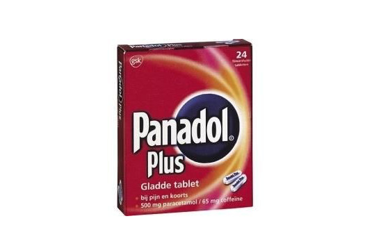 Panadol Plus glad (24 Tabletten)