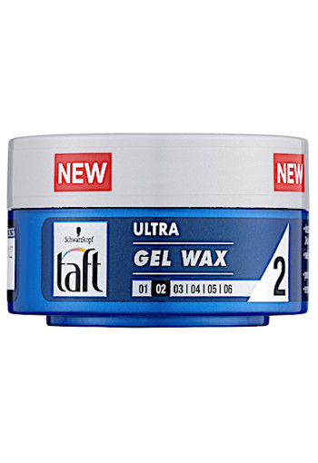 Taft Ultra gel-wax structure (75 ml) Schwarzkopf Taft Ultra Gel Wax Structure level 2