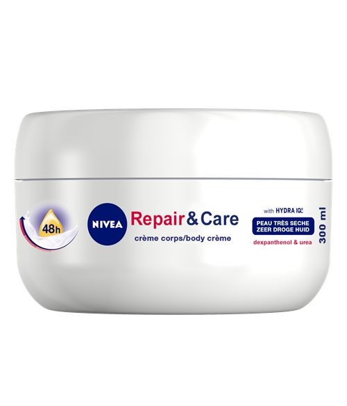 Nivea Body repair & care cream 300 ml