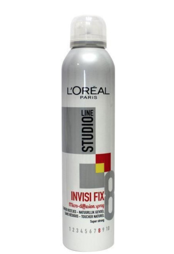 Studio Line Studio line invisible fix spray (250 Milliliter)