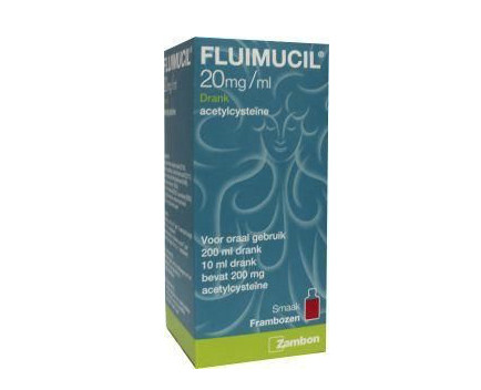 Fluimucil Drank 20mg/ml (200 Milliliter)
