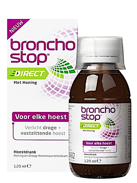 Bronchostop Direct met Honing 