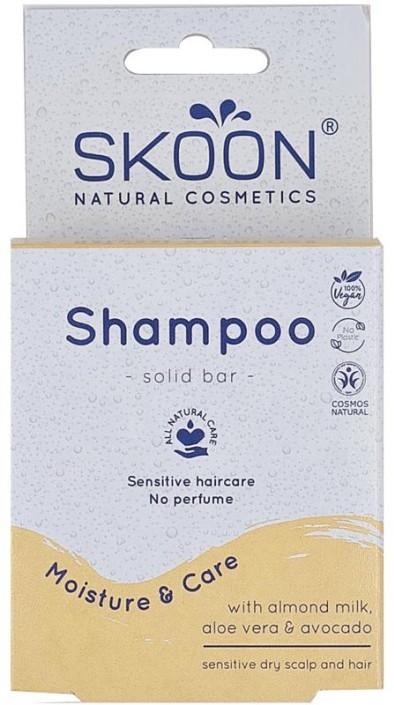Skoon Solid shampoo sensitive & care (90 Gram)
