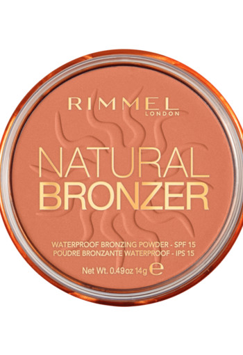 Rimmel London Natural Bronzing Powder - 002 Sun Bronze