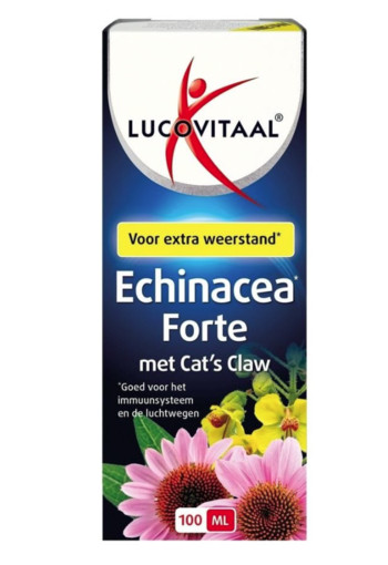 Lucovitaal Echinacea Forte met Cat's Claw 100ml
