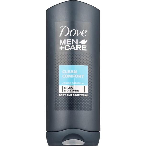 Dove Men shower gel clean comfort 400 ml