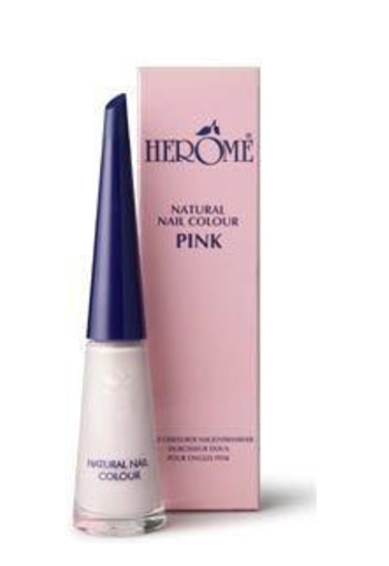 Herome Natural nail colour pink (10 Milliliter)