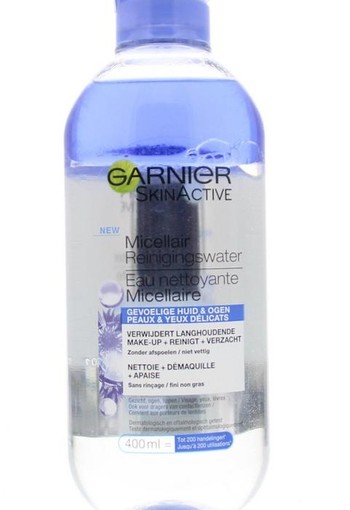 Garnier SkinActive micellair reinigingswater (400 Milliliter)