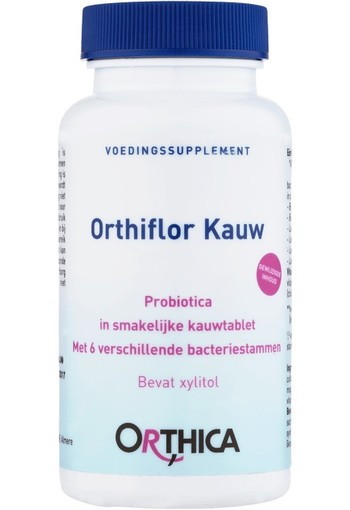 Orthica Orthiflor Kauwtabletten 60 tablet