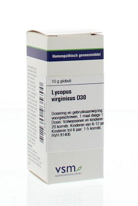 VSM Lycopus virginicus D30 (10 Gram)