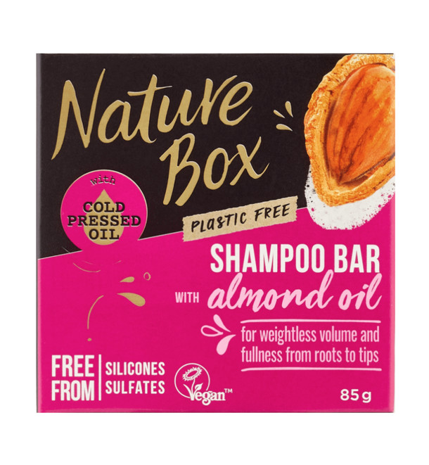 Nature Box Shampoo Bar Almond 85 gr.