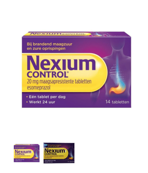Nexium Control (14 Tabletten)