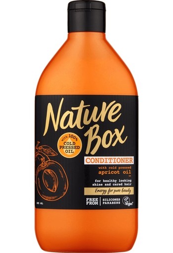 Nature Box Apricot Shine Conditioner 385 ml 
