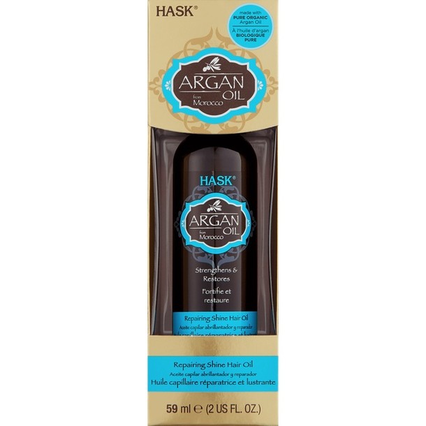 Hask Argan Oil Repairing Shine Hair Oil 59 ml lotion