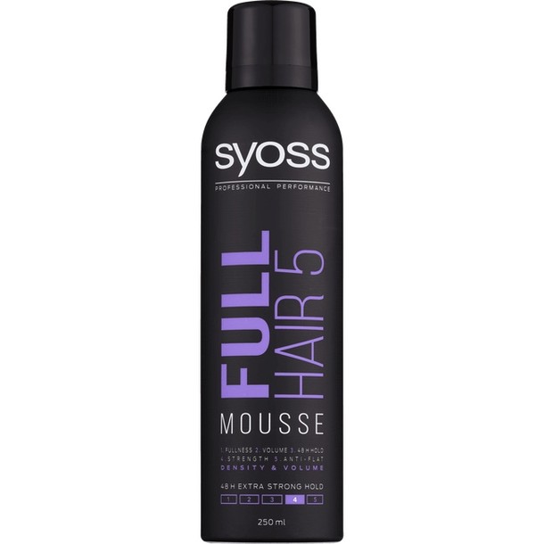 Syoss Mousse full hair 5 haarmousse (250 Milliliter)