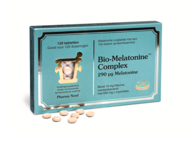Pharma Nord Bio melatonine complex 290 mcg (120 Zuigtabletten)