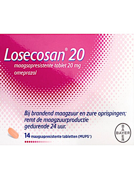 Losecosan 20mg (14 Tabletten)