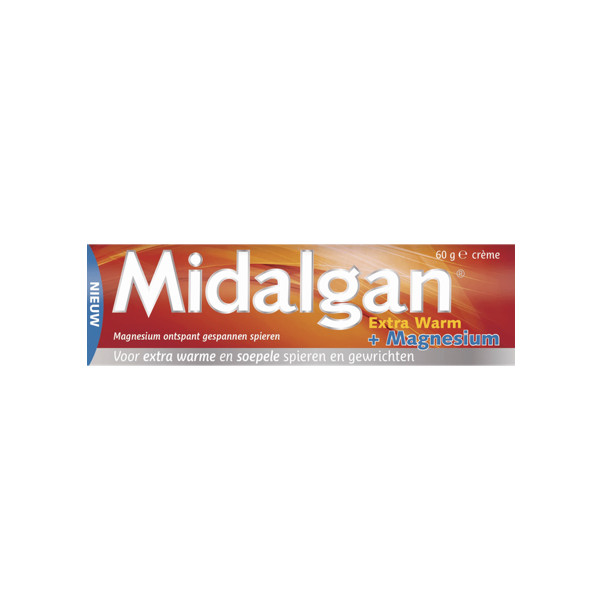 Midalgan Extra Warm + Magnesium
