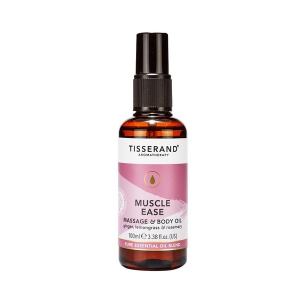 Tisserand Massage & body olie muscle ease (100 Milliliter)