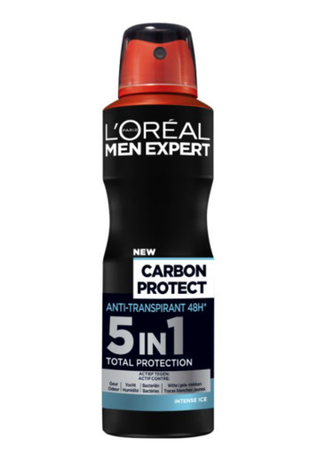 Men Expert Men expert deo spray carbon protect (150 Milliliter)