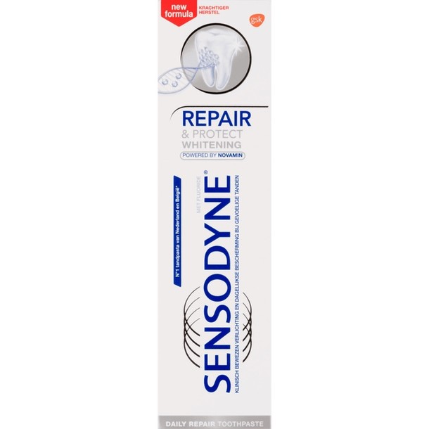 Sensodyne Tandpasta repair protect whitening (75 ml)