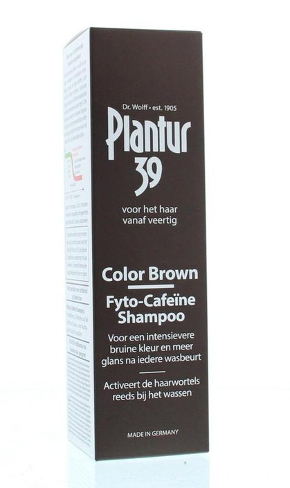 Plantur39 Shampoo color brown (250 Milliliter)