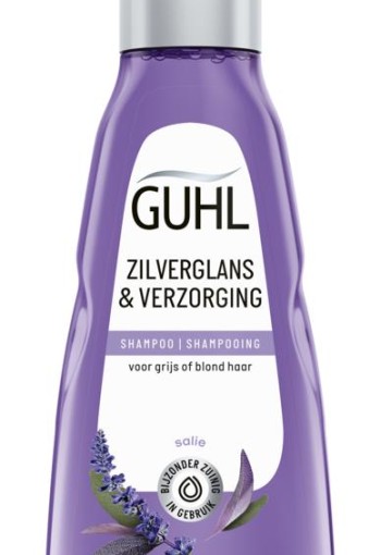 Guhl Zilverglans & verzorging mini shampoo (50 Milliliter)
