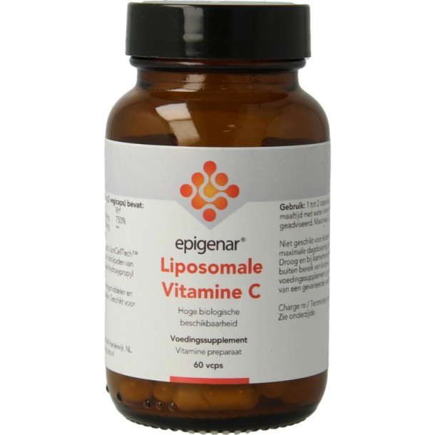 Epigenar Vitamine C liposomaal (60 Capsules)