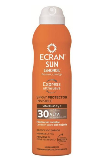 Ecran Sun care invisible spray SPF30 (250 Milliliter)