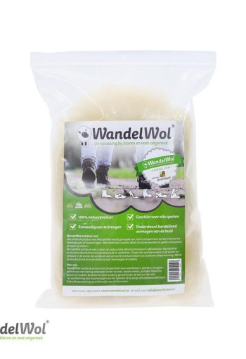 Wandelwol Antidruk-wol (20 Gram)